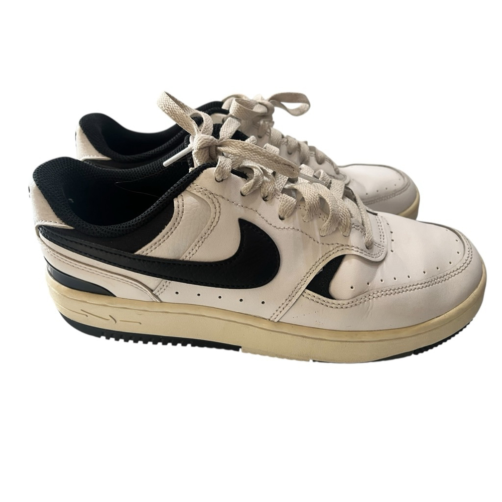 Nike Gamme Force Size 8.5 Women's DX9176-100 Black White Basketball Shoes